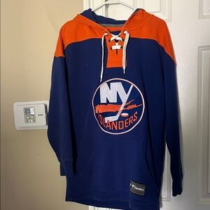 New York Islanders hockey oversize sweatshirt SM